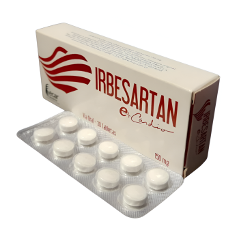 IRBESARTAN 150MG CAJAX30...