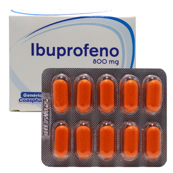 IBUPROFENO 800MG CJAX60...