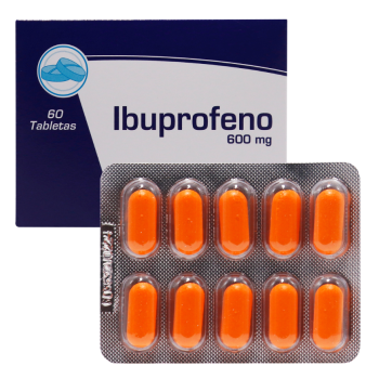 IBUPROFENO 600MG CAJAX60...