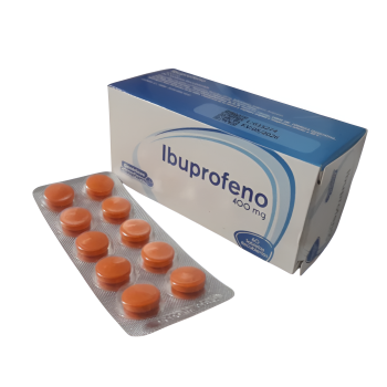 IBUPROFENO 400MG CAJAX60...