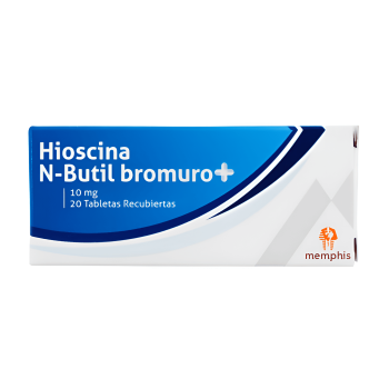 HIOSCINA BUTIL BROMURO 10MG...