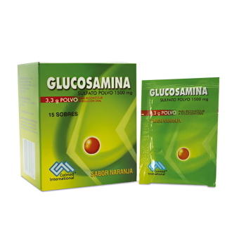 GLUCOSAMINA 1500MG SAB...