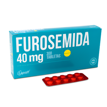 FUROSEMIDA 40MG CAJAX300...