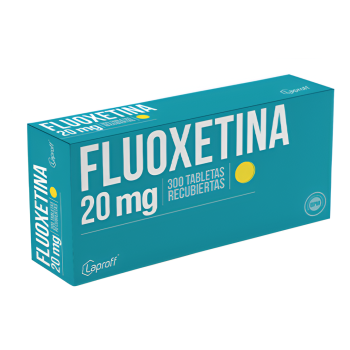 FLUOXETINA 20MG CAJAX300...