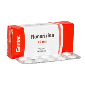 FLUNARIZINA 10 MG CAJA X 30...