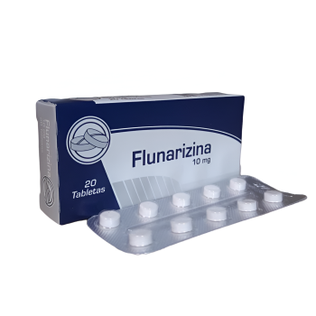 FLUNARIZINA 10 MG CAJA X 20...