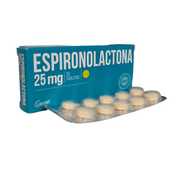 ESPIRINOLACTONA 25MG...