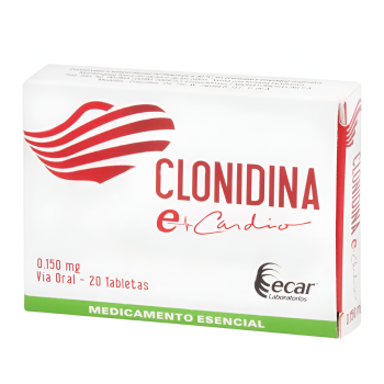 CLONIDINA 0.150 MG CAJAX20...