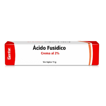 ÁCIDO FUSÍDICO  CREMA...