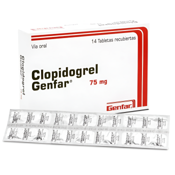 CLOPIDOGREL 75MG CAJAX14...