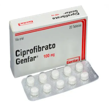 CIPROFIBRATO 100MG CAJAX20...