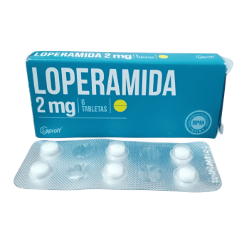 LOPERAMIDA 2MG CAJAX240...