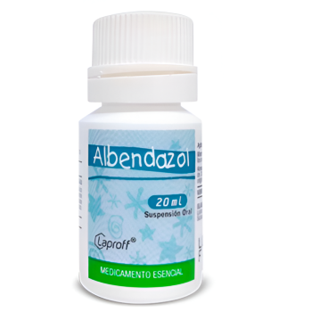 ALBENDAZOL 2% SUSP FCO X...