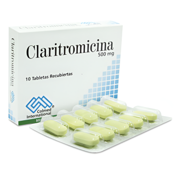 CLARITROMICINA 500MG...