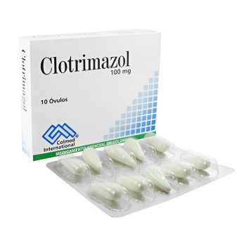 CLOTRIMAZOL 100MG CAJAX10...