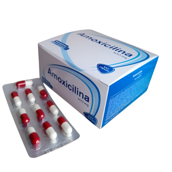 AMOXICILINA 500MG CAJAX100...