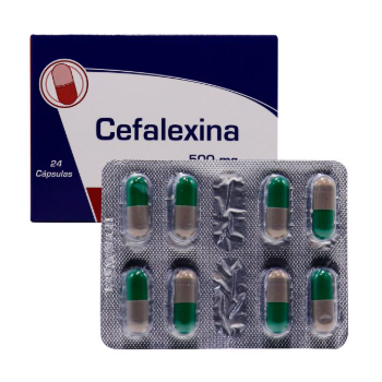 CEFALEXINA 500MG CAJAX24...