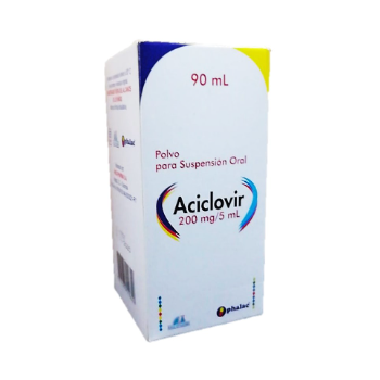 ACICLOVIR 200MG/5ML PPS...