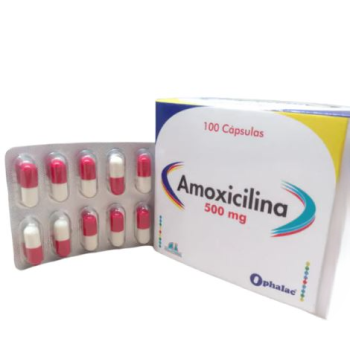 AMOXICILINA 500MG CAJAX100...