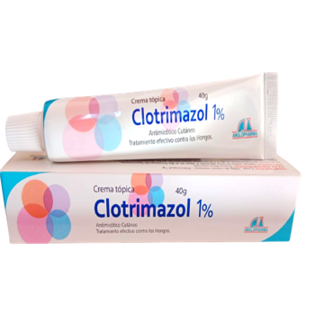 CLOTRIMAZOL 1% CREMA TOPICA...