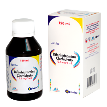 DIFENHIDRAMINA 12:5MG/5ML...