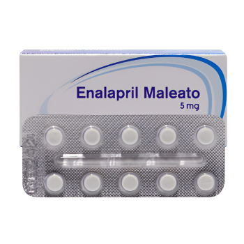 ENALAPRIL 5MG CAJAX50 TABL...