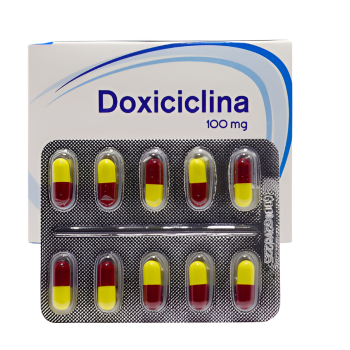 DOXICICLINA 100MG CAJAX10...