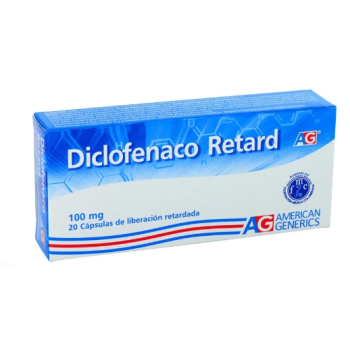 DICLOFENACO RETARD 100 MG...