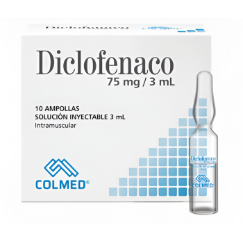 DICLOFENACO 75MG/3ML CAJAX...