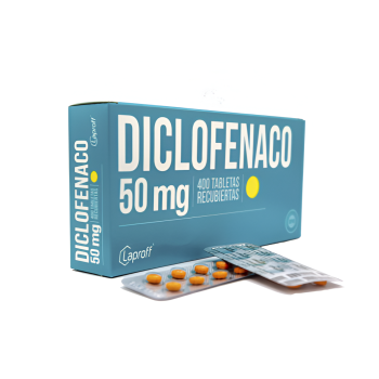 DICLOFENACO 50MG CAJAX400...