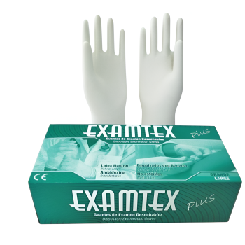 GUANTES LATEX DESECHABLES...