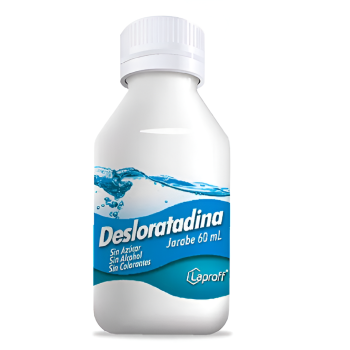 DESLORATADINA 0.5% JARABE...