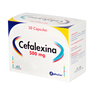 CEFALEXINA 500MG CAJAX50...