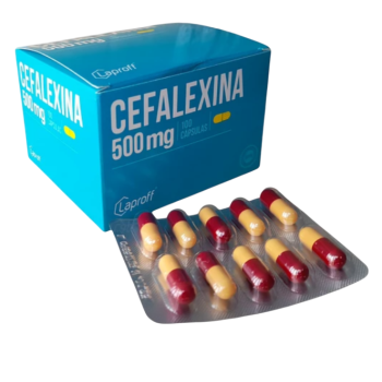 CEFALEXINA 500MG CAJAX100...