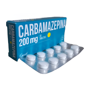 CARBAMAZEPINA 200MG CAJAX30...