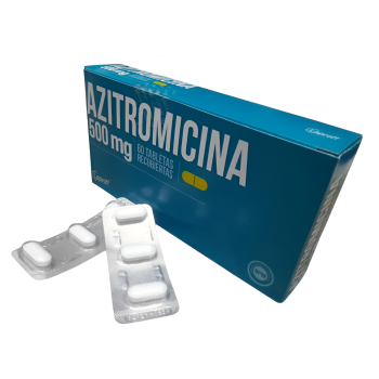 AZITROMICINA 500MG  CAJAX60...