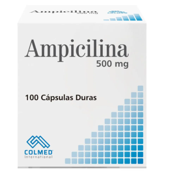 AMPICILINA 500MG CAJA X 100...