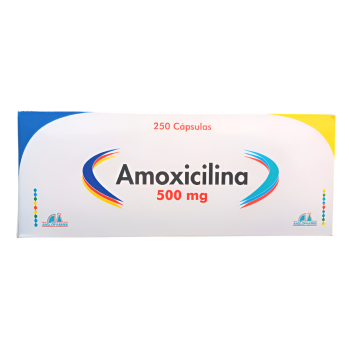 AMOXICILINA 500MG CAJAX250...