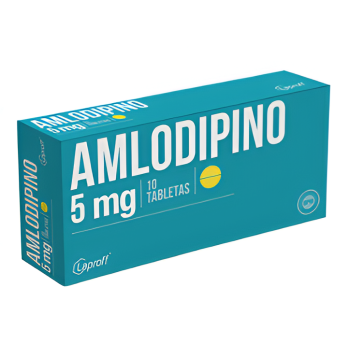 AMLODIPINO 5MG CAJA X 10...