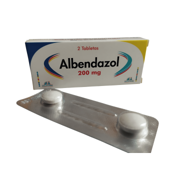 ALBENDAZOL 200MG CAJAX2...