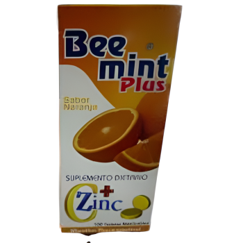 VITAMINA C+ZINC (BEE MINT...