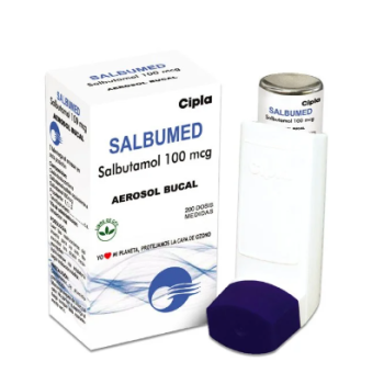 SALBUTAMOL 100MCG...