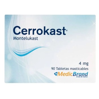 MONTELUKAST 4MG (CERROLAST)...