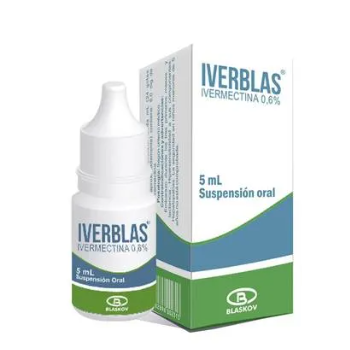 IVERMECTINA 0.6% (IVERBLAS)...