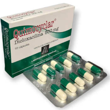 DICLOXACILINA 500MG (...