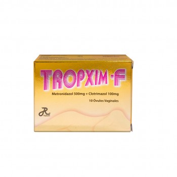 Tropxim-F (metron 500mg...