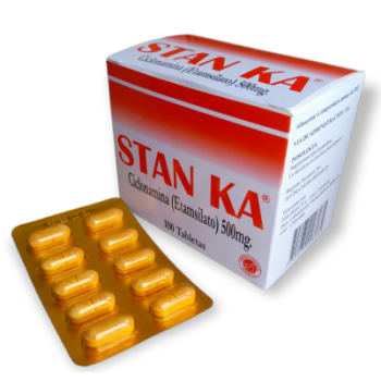 CICLONAMINA 500MG (STAN-K)...