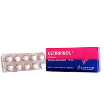 CETIRIZINA DICLORH 10MG...