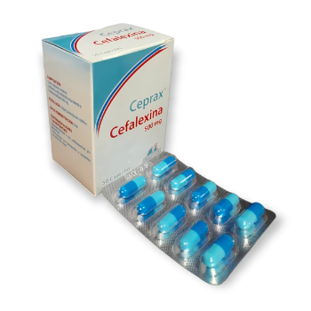 CEFALEXINA 500MG (CEPRAX)...