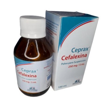 CEFALEXINA 250MG/5ML SUSP...